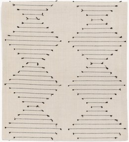 Runner da tavola in cotone Diamond Weave