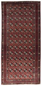 Turkmen Tappeto persiano 300 x 140 Rosso (Iran) Annodato A Mano