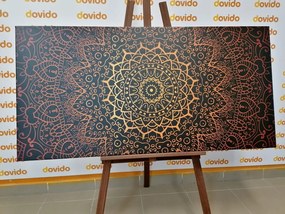 Stampa su tela – Mandala vintage in stile indiano