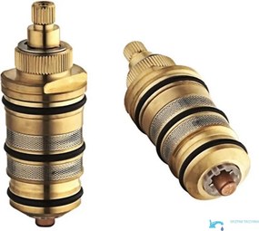 Cartuccia termostatica EYN NT8951vt per pannelli doccia, colore ottone