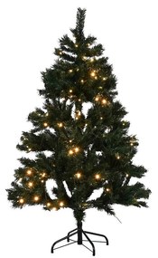 Albero di Natale Home ESPRIT Verde PVC Metallo 93 x 93 x 150 cm