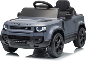 Macchina Elettrica per Bambini Licenza Land Rover Defender Small 12V con Telecomando Grigio...