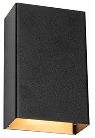 Applique da parete moderna nera - Otan S