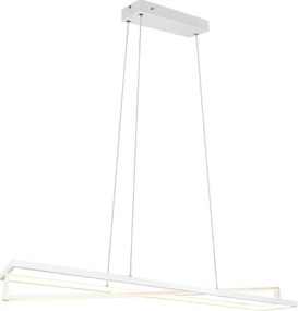 Trio - Lampada a sospensione su cavo EDGE LED/35W/230V 2300/3000/4000K bianca