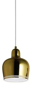 A330S Golden Bell Lampada a Sospensione Ottone/Bianco - Artek