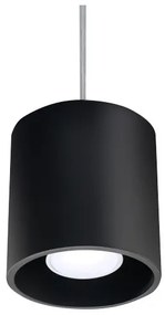 Lampadario a sospensione con filo ORBIS 1 1xGU10/40W/230V nero