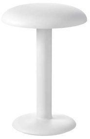 Flos - Gustave Portable Lampada da Tavolo Matt White Flos