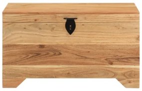 Cassapanca in Legno Massello di Acacia
