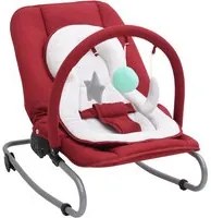 Sdraietta per Neonato Rosso in Acciaio cod mxl 61498