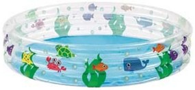 Bestway - Piscina deep dive 3 anelli +2 anni - ø cm.152x30h. kg.1,200 - lt.282 (art.51004)