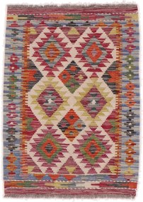Kilim Tappeto orientale 90x60 (Afghanistan) Tessuto A Mano