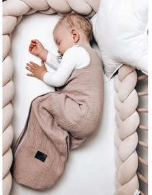 Sacco nanna reversibile in mussola leggera Rose 4-24 mesi M