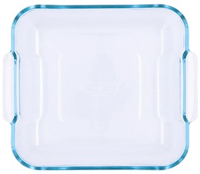 Teglia da Cucina Pyrex Classic Quadrato Trasparente Vetro 25 x 22 x 6 cm (6 Unità)