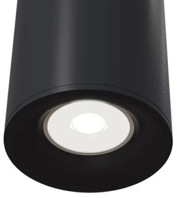Maytoni C012CL-01B - Faretto SLIM 1xGU10/50W/230V nero