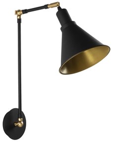 Lampada da parete nera ø 20 cm Chicago – Opviq lights