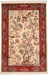 Tabriz Tappeto 190 x 130 Beige (Pakistan) Annodato A Mano