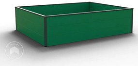 GFP 119 x 150 x 39 cm Orto rialzato, verde - (GFPV00516)