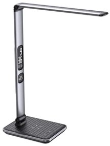 Immax 09105L - Lampada da tavolo LED+CCT dimmerabile con ricarica wireless Qi IDEAL 8,5W/230V