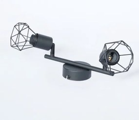 Brilagi - Faretto CAGE 2xE14/40W/230V