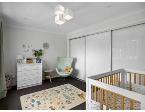 Plafoniera LED dimmerabile LED/60W/230V 3000-6500K + telecomando