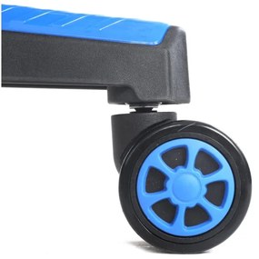 Sedia da gioco VARR Nascar nero/blu