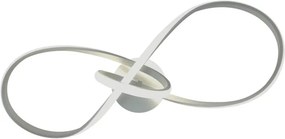 Plafoniera LED ADELAIDE bianco IP20 bianco naturale