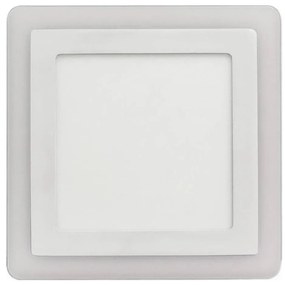 APLED -Lampada LED da incasso per bagni SQUARE DUO LED/16W/230V 19,5x19,5 cm bianco