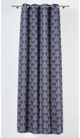 Tenda blu-grigio 130x260 cm Zatapa - Mendola Fabrics