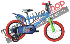 Bici Bambino PJ Masks Dino Bikes 16 pollici Super Pigiamini