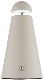 Globo 21042B - Lampada da tavolo ricaricabile LIVA a LED dimmerabile a sfioramento LED/1,2W/5V 1200 mAh