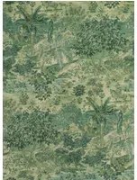 GP & J Baker Carta da parati Ramayana - Emerald