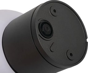 Kanlux 46082 - Faretto per esterni STONO 1xE27/15W/230V IP65 antracite
