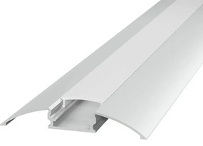 Profilo Calpestabile 2m (per striscia LED) Variante Lunghezza Profilo 2 metro