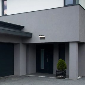 Rabalux 77117 - Applique a LED da esterno BATIDA LED/9W/230V IP54 nero