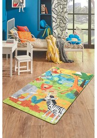 Tappeto antiscivolo per bambini , 100 x 160 cm Animals - Conceptum Hypnose