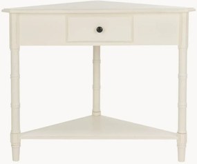 Consolle angolare in legno con cassetto Contemporary