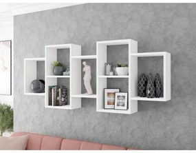 Mensola TRIO 65x161 cm bianco