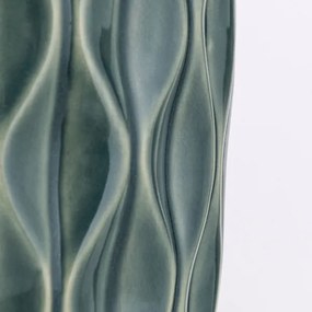 Orion - Lampada da tavolo TORTUGA 1xE27/40W/230V verde/bianco