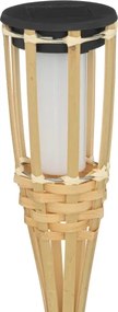 Atmosphera - Lampada solare LED MACEO LED/1,2V 300 mAh IP44 bambù