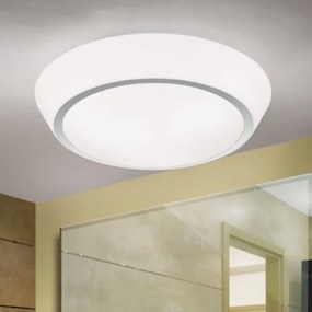 Orion - Plafoniera da bagno TENA 3xE27/60W/230V Ø 38 cm IP44 bianca