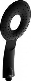 Mexen R-73 manico doccia 1-funzione, nero - 79573-70