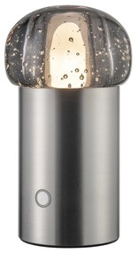 Luce LED portatile USB dimmerabile per esterni ø 10 cm Iris - Blomus