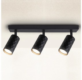 Brilagi - Faretto SELE DIAMANT 3xGU10/30W/230V nero