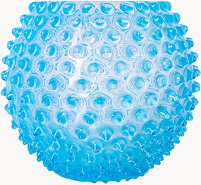 Vaso in vetro soffiato Opaline Hobnail