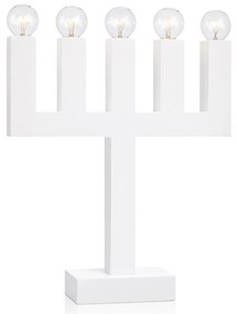 Candeliere bianco, altezza 40 cm Agne - Markslöjd