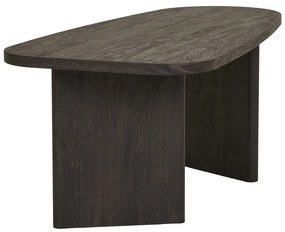 Tavolino da salotto marrone scuro 50x100 cm Melo – House Nordic