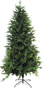 Albero di Natale artificiale Martica verde H 270 cm x ø 135 cm