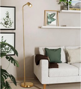 Eglo 901866 - Lampada da terra RIGOMAGNO 1xGU10/5W/230V dorata