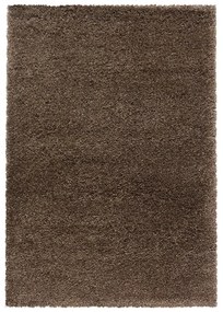 Tappeto marrone scuro 120x170 cm Fluffy - Ayyildiz Carpets