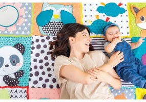 Infantino - Tappeto gioco per bambini MAXI ZOO